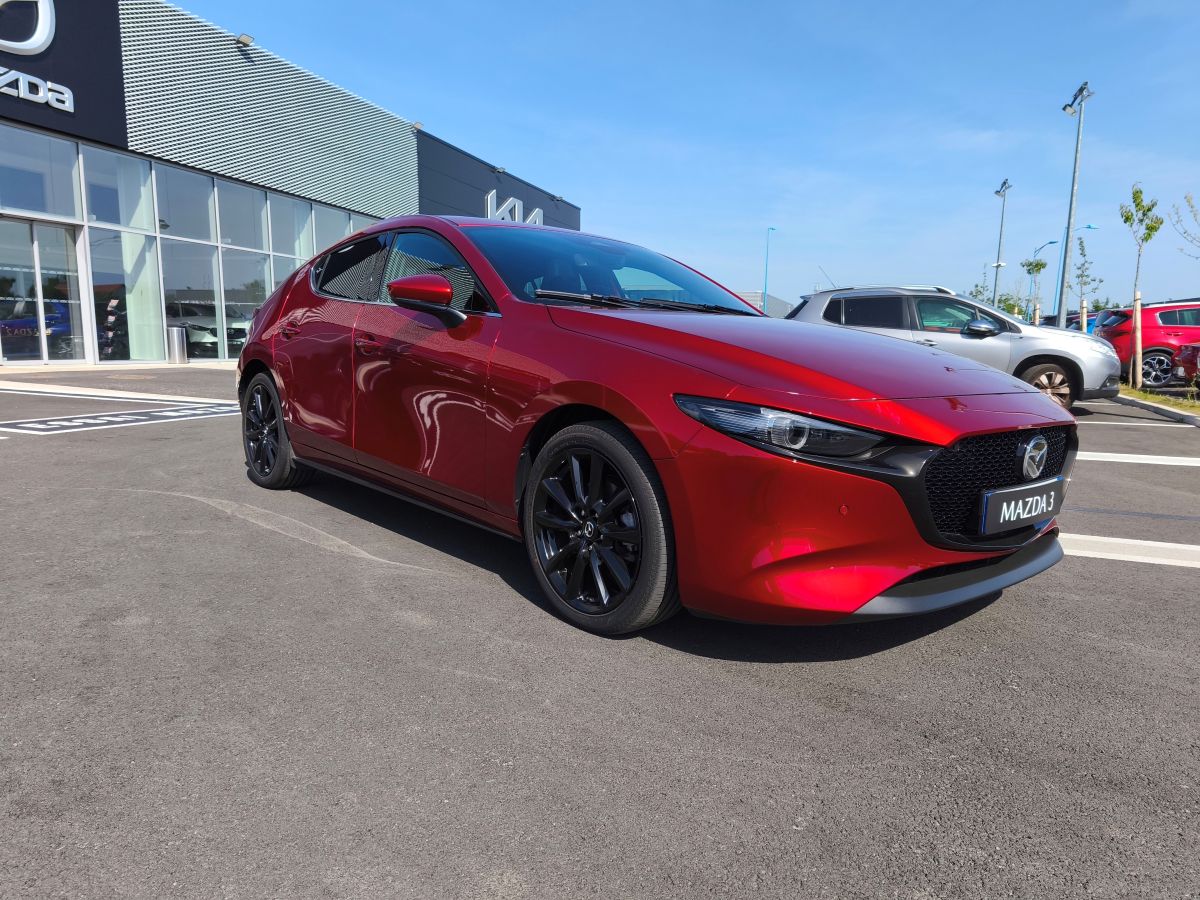 En savoir plus sur mazda3